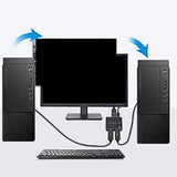 Maxbell DP Switch 8K Splitter Support 8K@30Hz for PC Theater