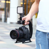 Maxbell C Shape DV Bracket Stabilizer LED light Kit for All Slr Cameras & DV