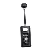 Maxbell Padlock Small Locks Password Lock for Outdoor Toolbox Locker