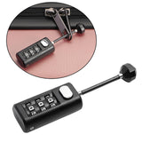 Maxbell Padlock Small Locks Password Lock for Outdoor Toolbox Locker