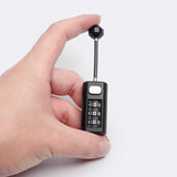 Maxbell Padlock Small Locks Password Lock for Outdoor Toolbox Locker