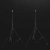 Maxbell Photography Light Stand Tripod Travel Sturdy Folding for Umbrellas Softboxes