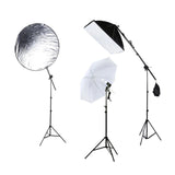 Maxbell Photography Light Stand Tripod Travel Sturdy Folding for Umbrellas Softboxes