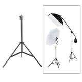 Maxbell Photography Light Stand Tripod Travel Sturdy Folding for Umbrellas Softboxes