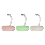 Maxbell Mobile Phone Holder Cushion Stand Clip Clamp for NightStand Office Decor Pink