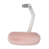 Maxbell Mobile Phone Holder Cushion Stand Clip Clamp for NightStand Office Decor Pink