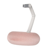 Maxbell Mobile Phone Holder Cushion Stand Clip Clamp for NightStand Office Decor Pink