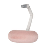 Maxbell Mobile Phone Holder Cushion Stand Clip Clamp for NightStand Office Decor Pink