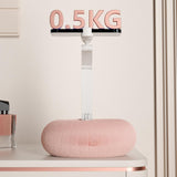 Maxbell Mobile Phone Holder Cushion Stand Clip Clamp for NightStand Office Decor Pink