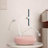 Maxbell Mobile Phone Holder Cushion Stand Clip Clamp for NightStand Office Decor Pink