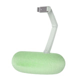 Maxbell Mobile Phone Holder Cushion Stand Clip Clamp for NightStand Office Decor Green