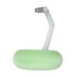 Maxbell Mobile Phone Holder Cushion Stand Clip Clamp for NightStand Office Decor Green