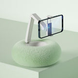 Maxbell Mobile Phone Holder Cushion Stand Clip Clamp for NightStand Office Decor Green