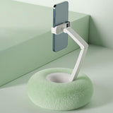 Maxbell Mobile Phone Holder Cushion Stand Clip Clamp for NightStand Office Decor Green