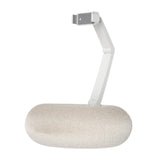 Maxbell Mobile Phone Holder Cushion Stand Clip Clamp for NightStand Office Decor Beige