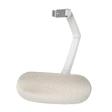 Maxbell Mobile Phone Holder Cushion Stand Clip Clamp for NightStand Office Decor Beige