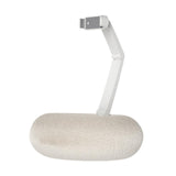 Maxbell Mobile Phone Holder Cushion Stand Clip Clamp for NightStand Office Decor Beige