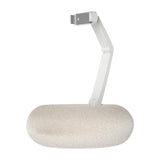 Maxbell Mobile Phone Holder Cushion Stand Clip Clamp for NightStand Office Decor Beige