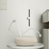 Maxbell Mobile Phone Holder Cushion Stand Clip Clamp for NightStand Office Decor Beige