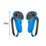 Maxbell Controller Protective Cover Soft Silicone Anti Shock for pro Blue