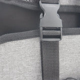 Maxbell Monitor Carrying Bag Anti Scratch Screen Storage Bag with Handle for Travel Gray