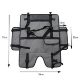 Maxbell Monitor Carrying Bag Anti Scratch Screen Storage Bag with Handle for Travel Gray