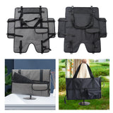 Maxbell Monitor Carrying Bag Anti Scratch Screen Storage Bag with Handle for Travel Gray