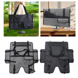 Maxbell Monitor Carrying Bag Anti Scratch Screen Storage Bag with Handle for Travel Gray