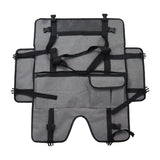 Maxbell Monitor Carrying Bag Anti Scratch Screen Storage Bag with Handle for Travel Gray