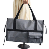 Maxbell Monitor Carrying Bag Anti Scratch Screen Storage Bag with Handle for Travel Gray
