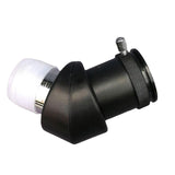 Maxbell Zeniths Mirror with Dust Cover Lens Star Diagonal for telescopes Eyepiece