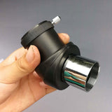 Maxbell Zeniths Mirror with Dust Cover Lens Star Diagonal for telescopes Eyepiece
