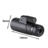Maxbell 12x50 Angled Telescope Monocular Telescope Hunting Bird Watching