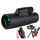 Maxbell 12x50 Angled Telescope Monocular Telescope Hunting Bird Watching