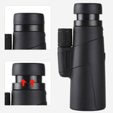 Maxbell 12x50 Angled Telescope Monocular Telescope Hunting Bird Watching