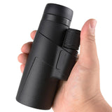 Maxbell 12x50 Angled Telescope Monocular Telescope Hunting Bird Watching