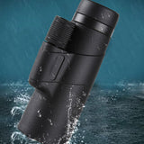 Maxbell 12x50 Angled Telescope Monocular Telescope Hunting Bird Watching