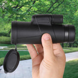 Maxbell 12x50 Angled Telescope Monocular Telescope Hunting Bird Watching