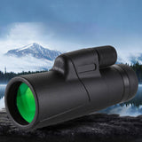 Maxbell 12x50 Angled Telescope Monocular Telescope Hunting Bird Watching
