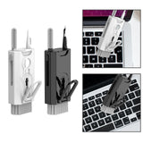 Maxbell Electronic Cleaner Kit Laptop Cleaner Sliding Design for Cameras Screen White