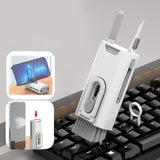Maxbell Electronic Cleaner Kit Laptop Cleaner Sliding Design for Cameras Screen White