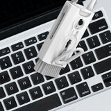 Maxbell Electronic Cleaner Kit Laptop Cleaner Sliding Design for Cameras Screen White