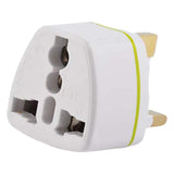Maxbell US to UK Plug Adapter Type G Travel Converter Power Plug for Macau Dublin