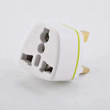Maxbell US to UK Plug Adapter Type G Travel Converter Power Plug for Macau Dublin