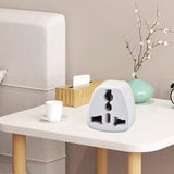 Maxbell US to UK Plug Adapter Type G Travel Converter Power Plug for Macau Dublin