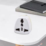 Maxbell US to UK Plug Adapter Type G Travel Converter Power Plug for Macau Dublin