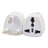 Maxbell US to UK Plug Adapter Type G Travel Converter Power Plug for Macau Dublin