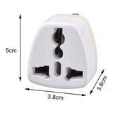 Maxbell US to UK Plug Adapter Type G Travel Converter Power Plug for Macau Dublin