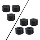 Maxbell Rubber Leveling Solid Bed Mount Damping Black for R2 Replace 1pc