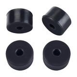 Maxbell Rubber Leveling Solid Bed Mount Damping Black for R2 Replace 1pc